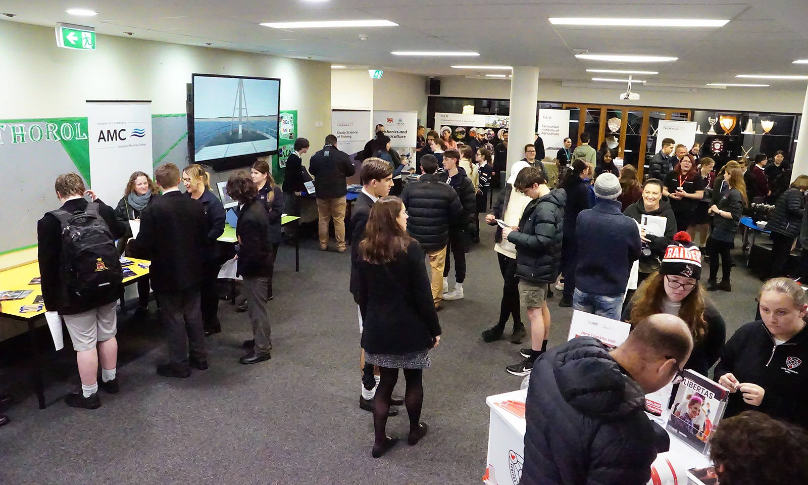 The Hutchins and St Michael’s Collegiate School Careers Expo
