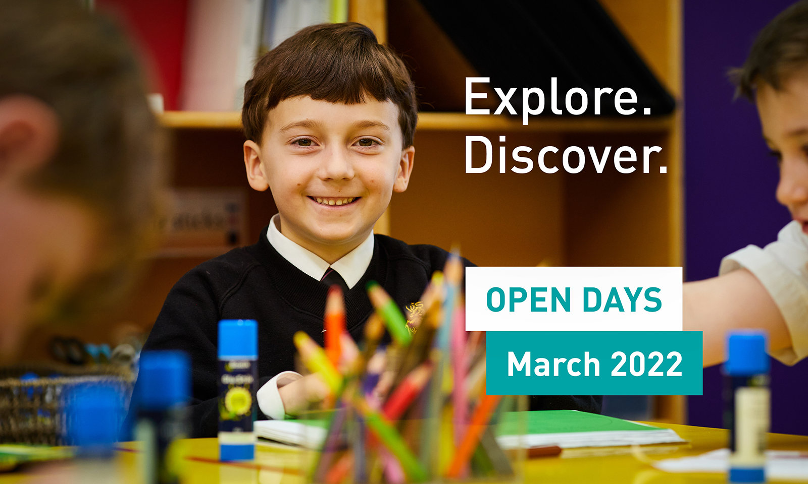 Explore the opportunities at our Open Day