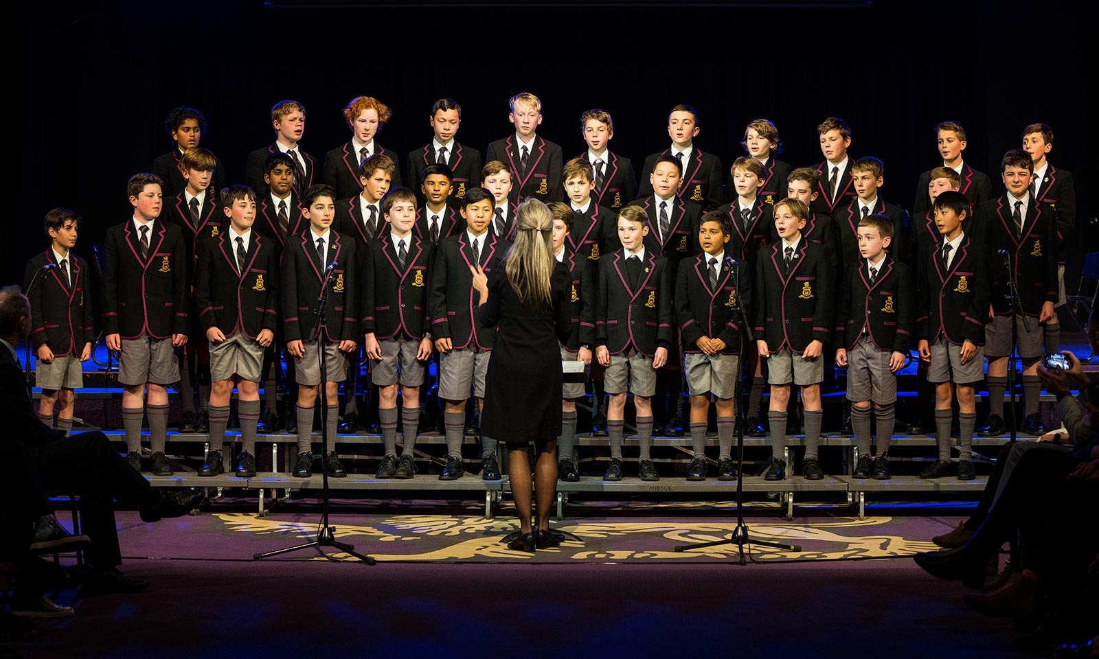 Junior School performers