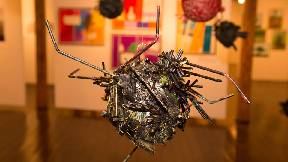 Junior School winner – 'Texture Sculptures'