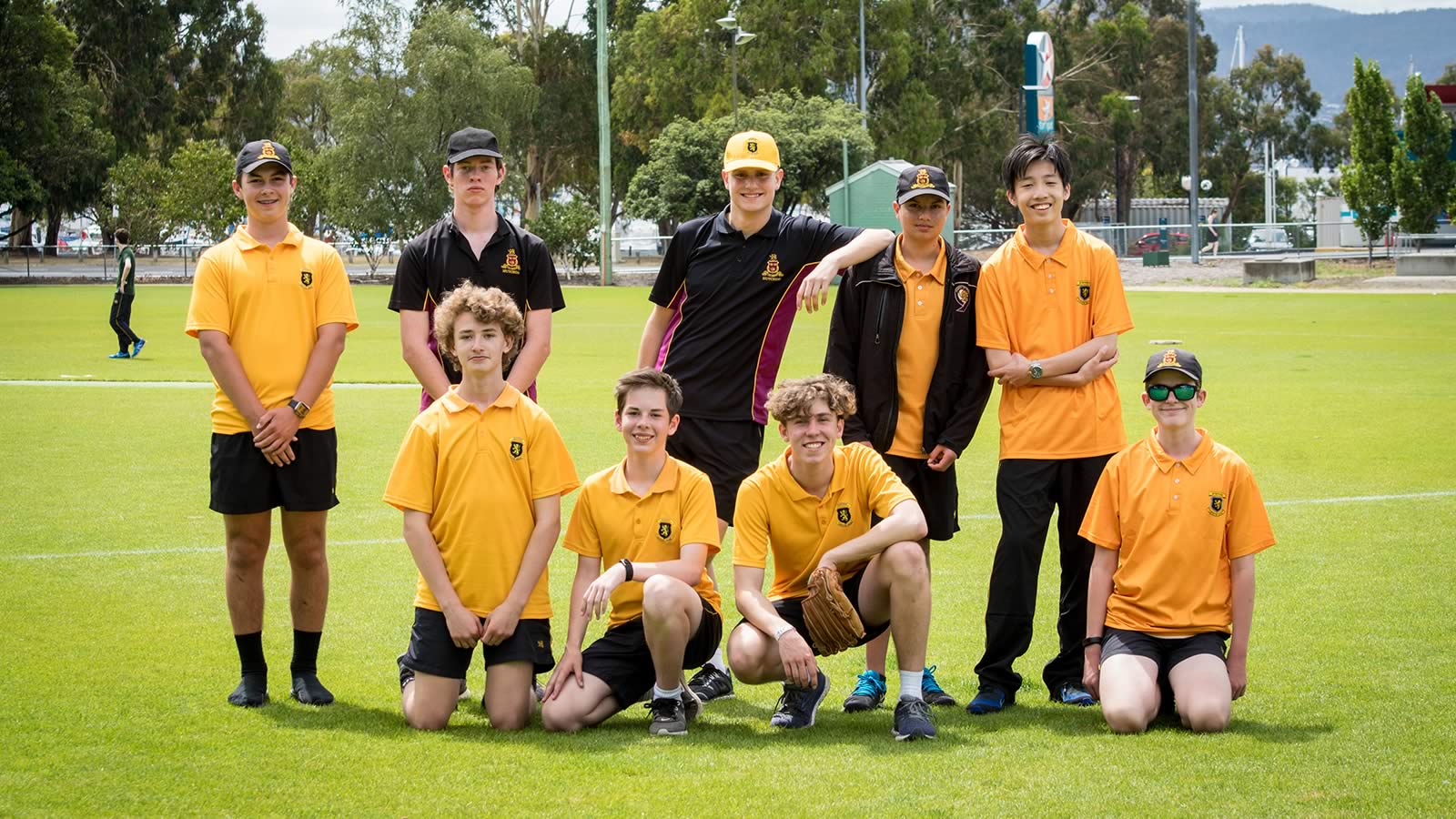 Stephens House students at Middle and Senior School Summer Sports Day.