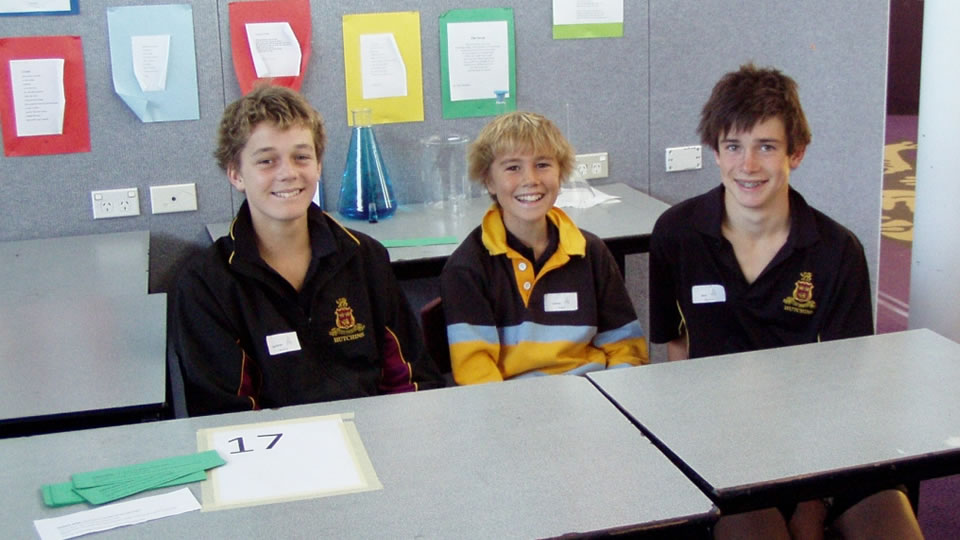 Lachie Brumby Jimmy Padgett and Ben Johnston