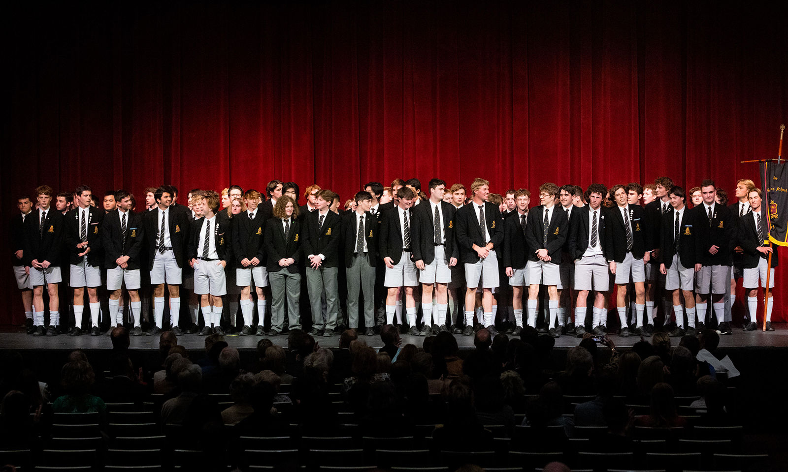 Year 12 Procession