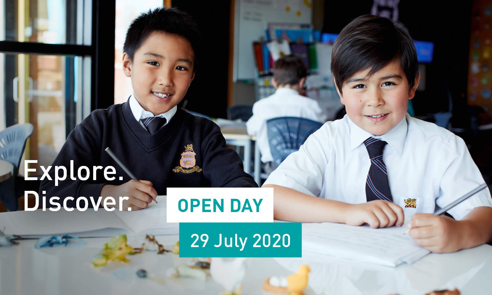 Explore the opportunities at our Open Day