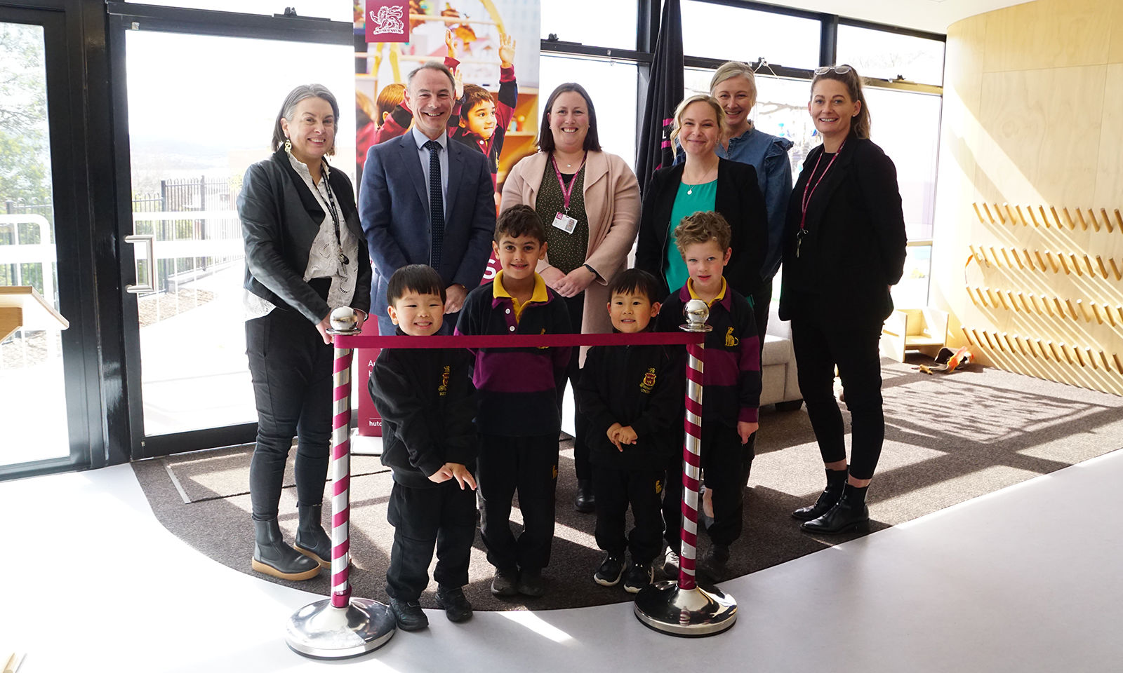 Opening of Pre-Kindergarten learning space