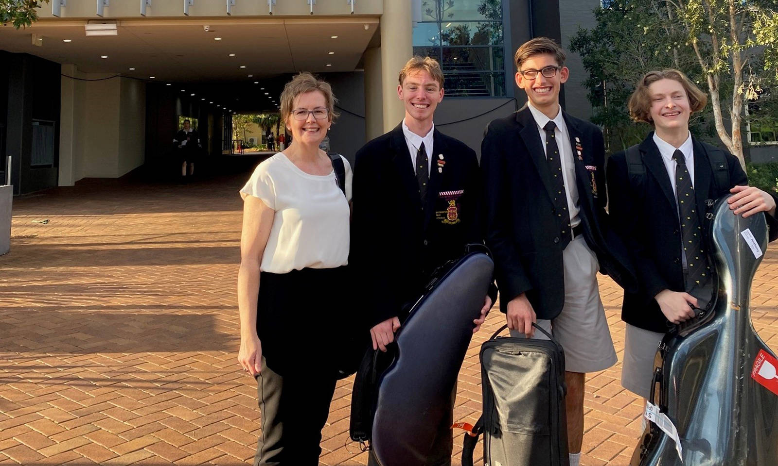 Students who performed at PLC Sydney