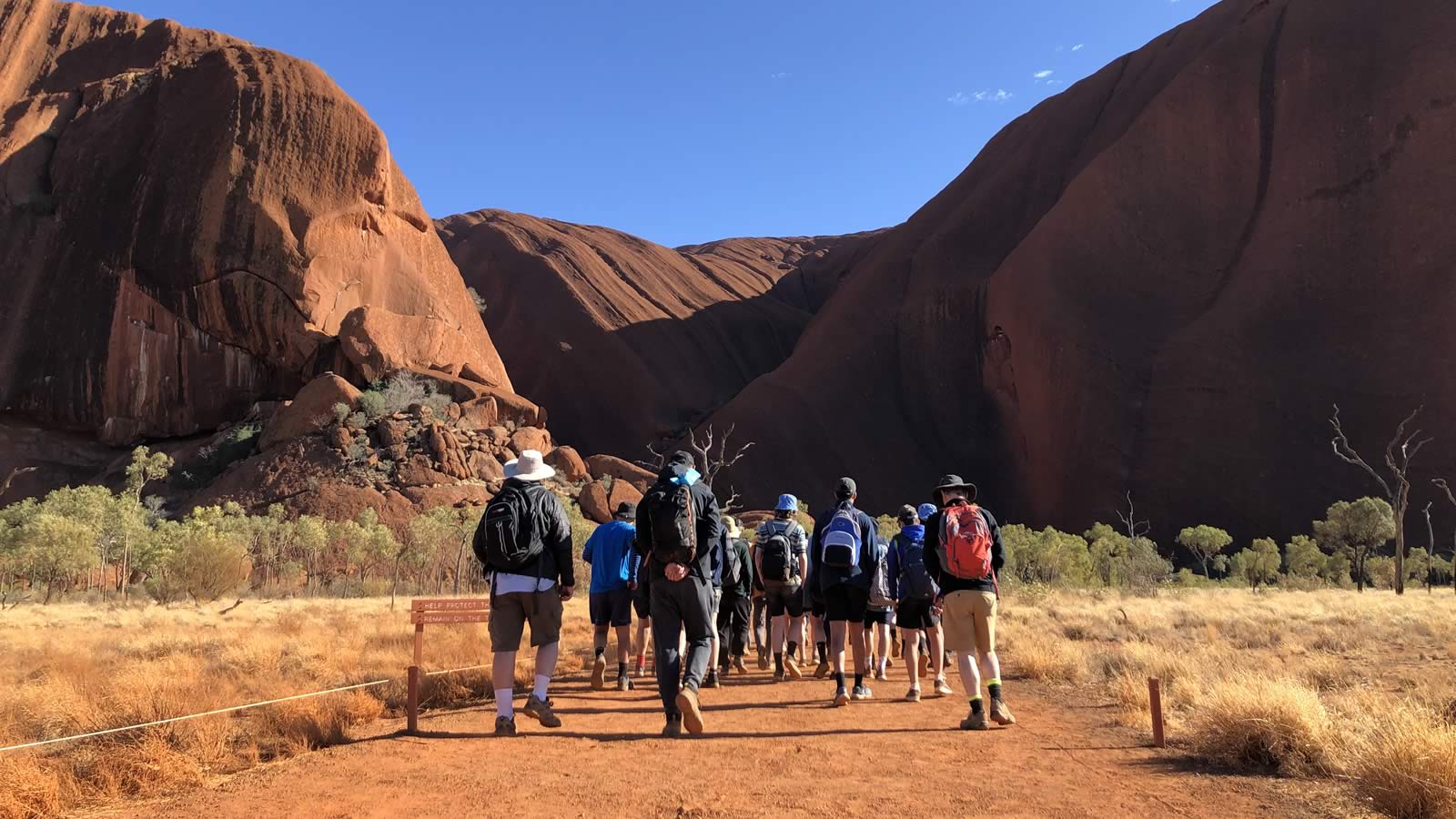 Power of 9 Central Australia Expedition