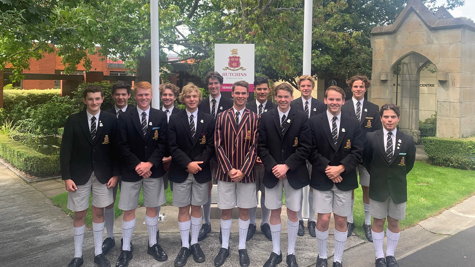 2020 Prefects inducted at Headmaster’s Assembly.