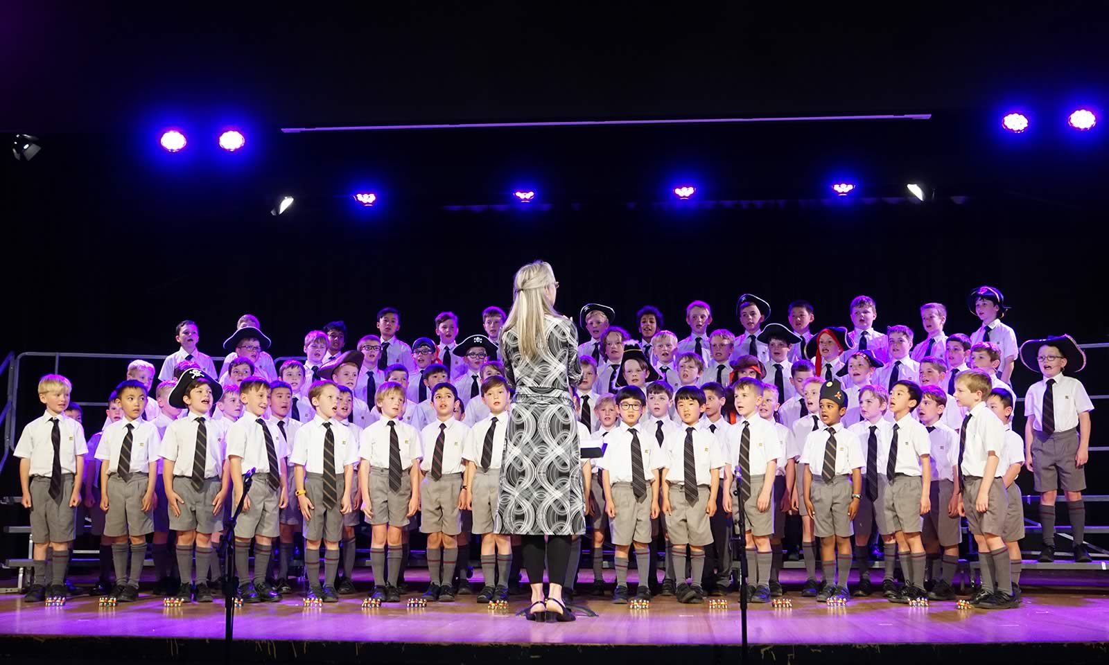 Years 1 and 2 Choir