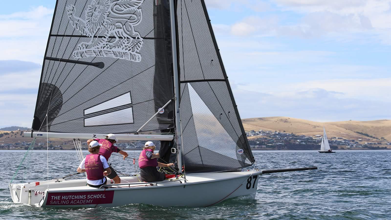 The Hutchins School Sailing: SB20 Tasmanian Championship