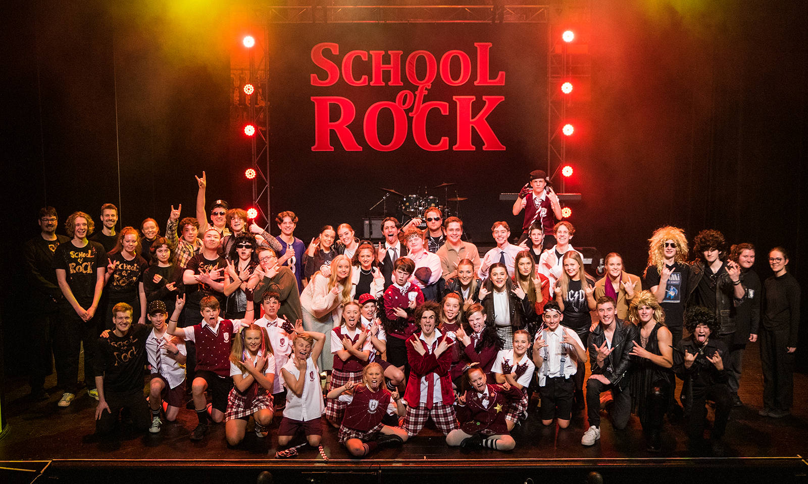 School of Rock cast members