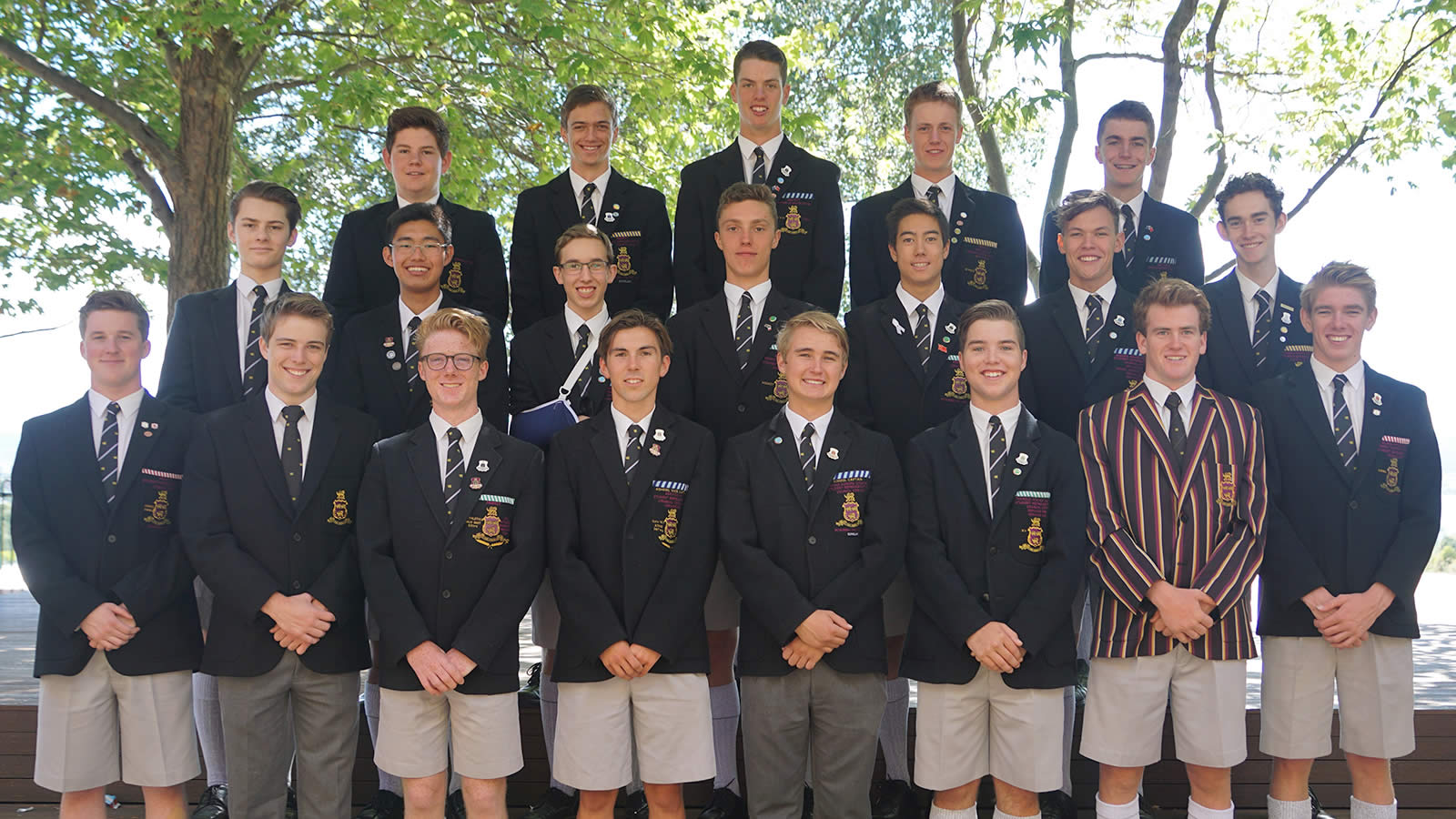 2018 Captains, Prefects, School Whip and Chapel Warden