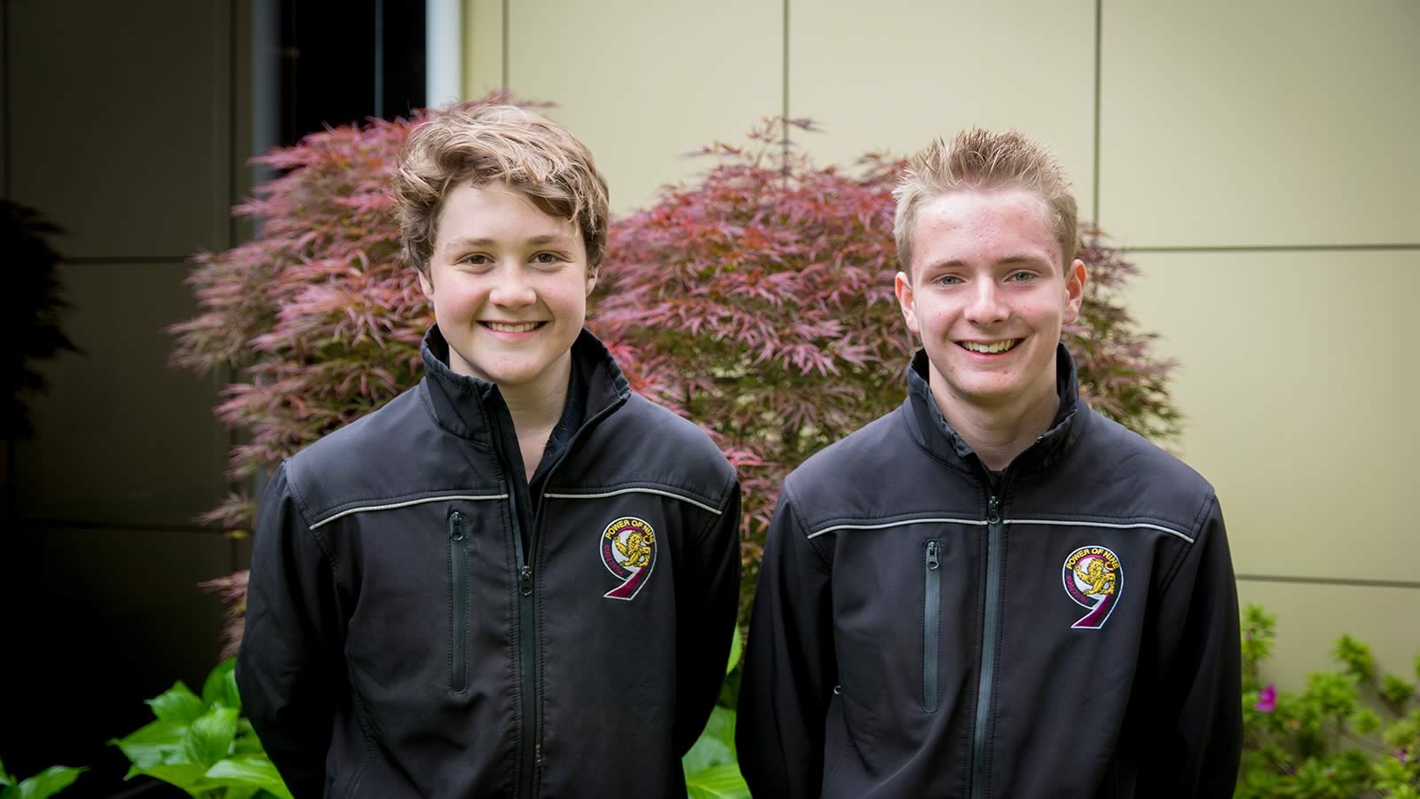 L–R Oliver Evans-Gregg and Nathan Plunkett (large)