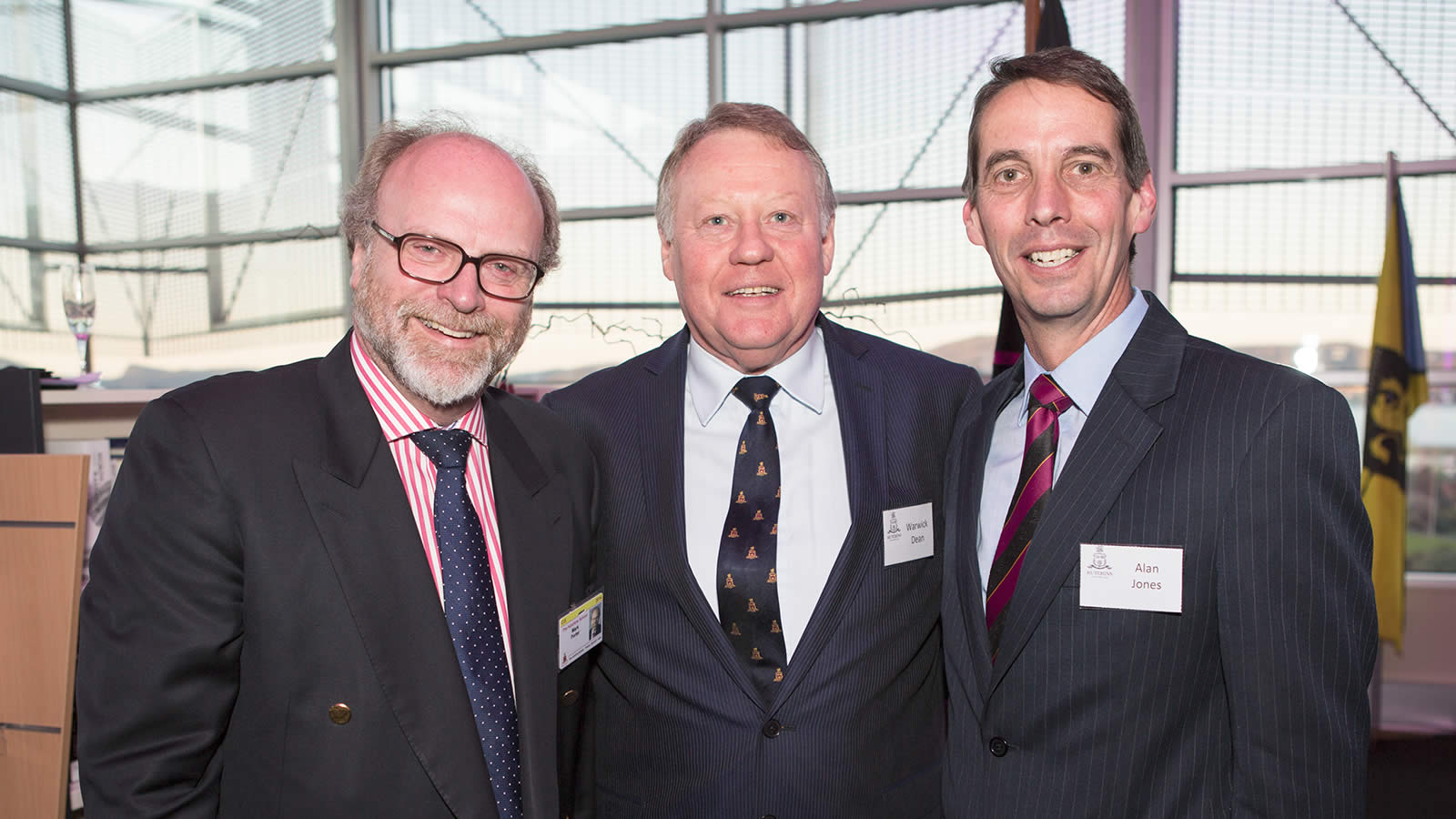 Mark Porter, CIS Visiting Team Chair, Warwick Dean, Headmaster and Alan Jones, Deputy Headmaster (large)