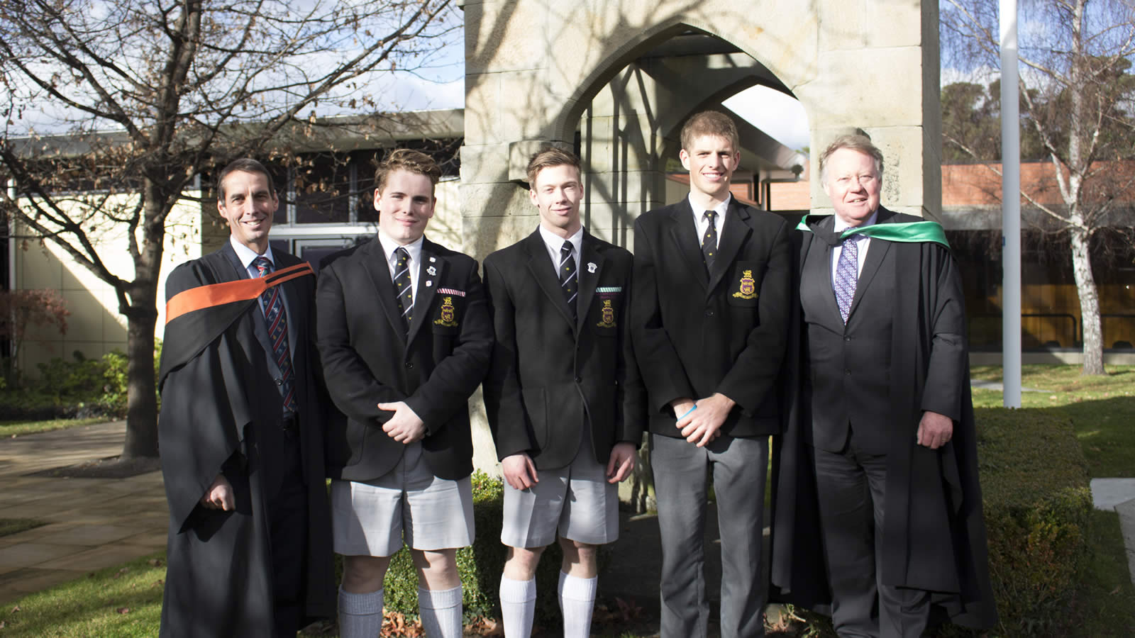 Prefects inducted at yesterday’s Headmaster’s Assembly (large)