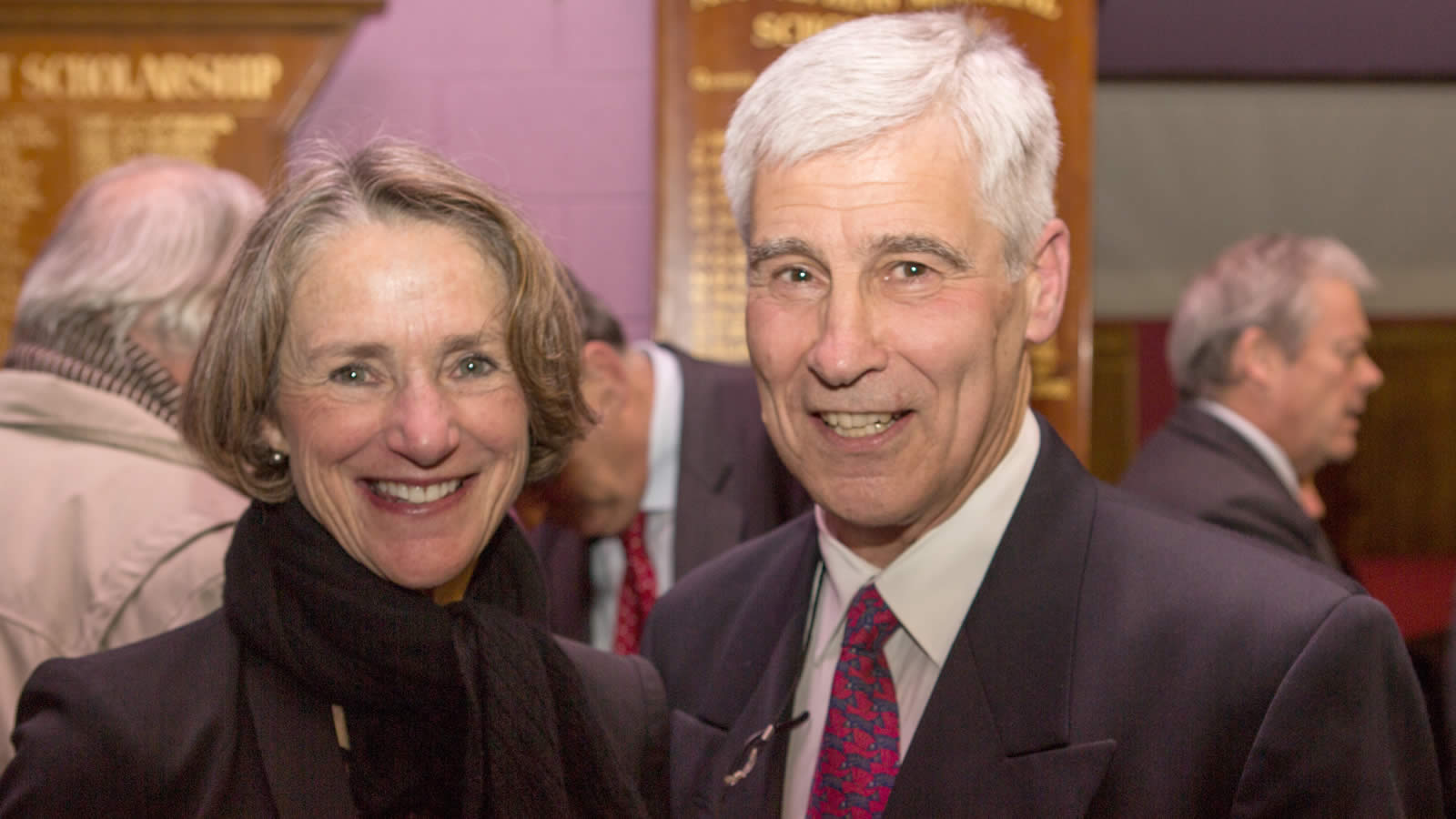 Her Excellency Professor the Honourable Kate Warner, AM, Governor of Tasmania with Andrew Webber (large)