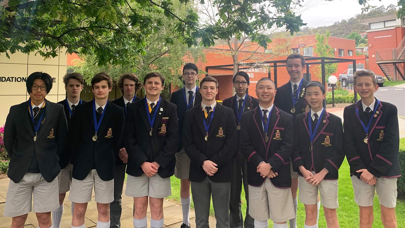 Tasmanian Maths Relay 2019 State Champions