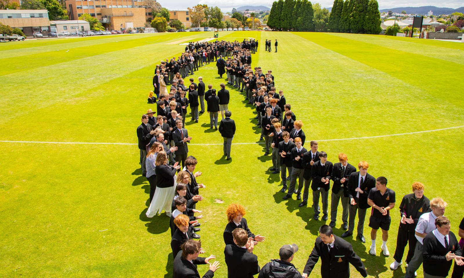 Year 12 Guard of Honour