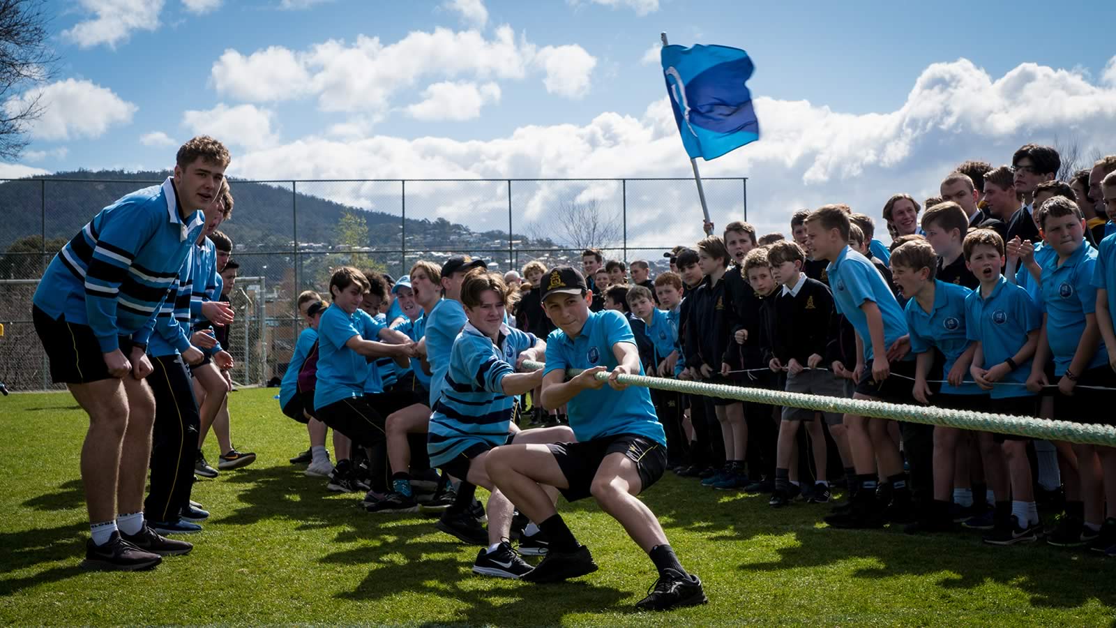 Whole School Tug of War