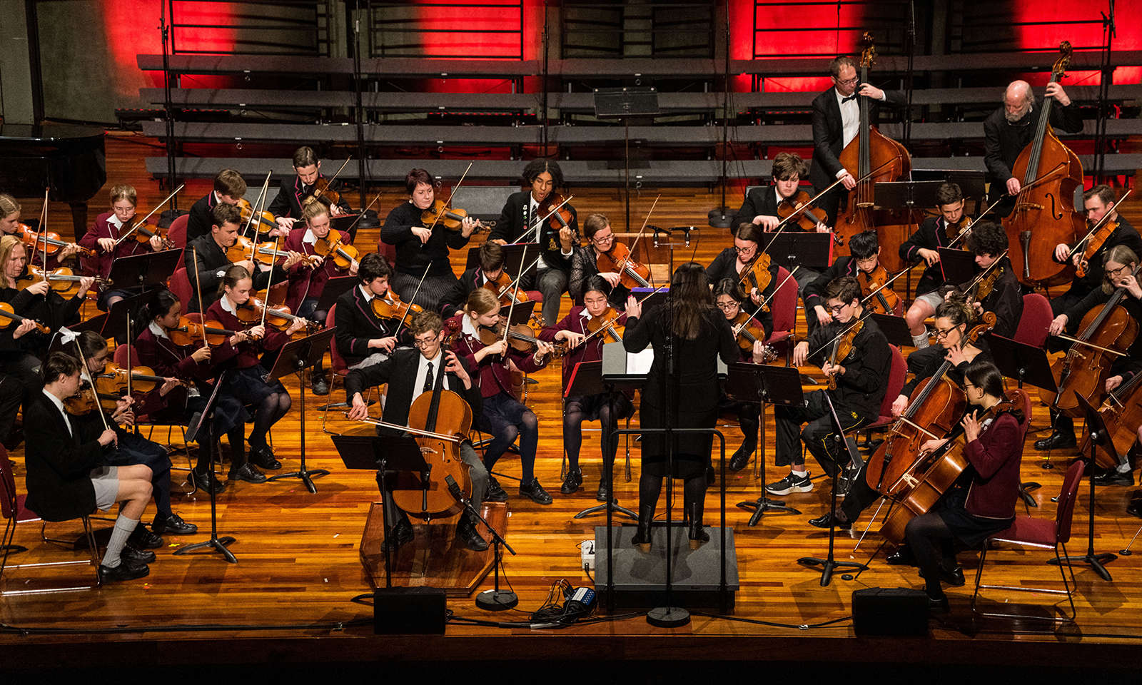 William (front centre) performing at our 175 Anniversary Music Showcase Concert in June 2021.