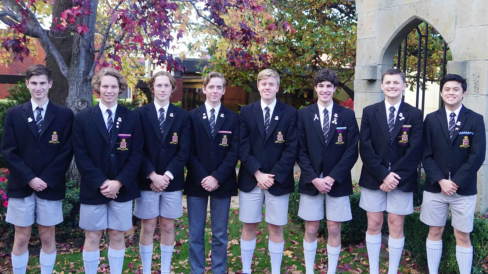 Year 12 Prefects