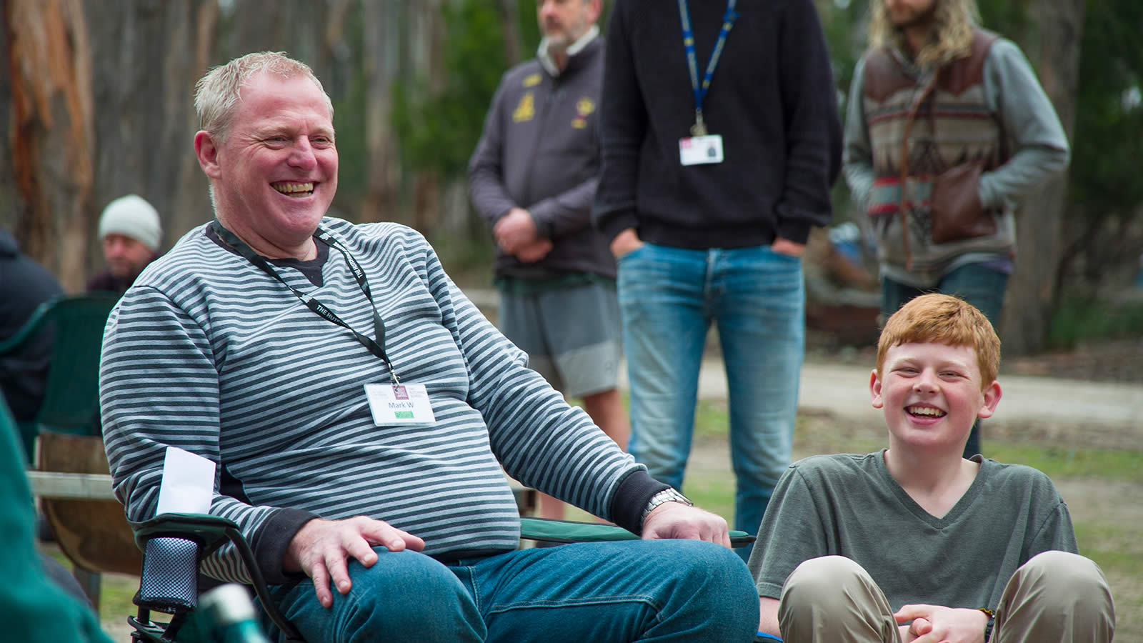 Year 7 Father/Significant Male Mentor and Son Camp