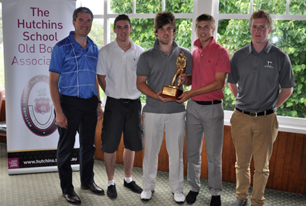 Young guns take out golf championship