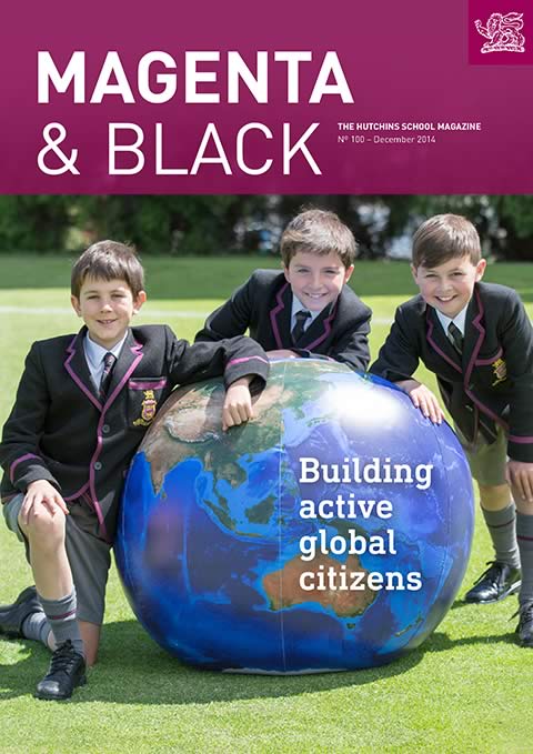 The Hutchins School Magenta & Black No.100 December 2014