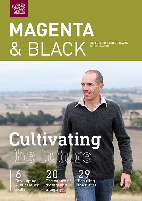 The Hutchins School Magenta & Black No.101 July 2015