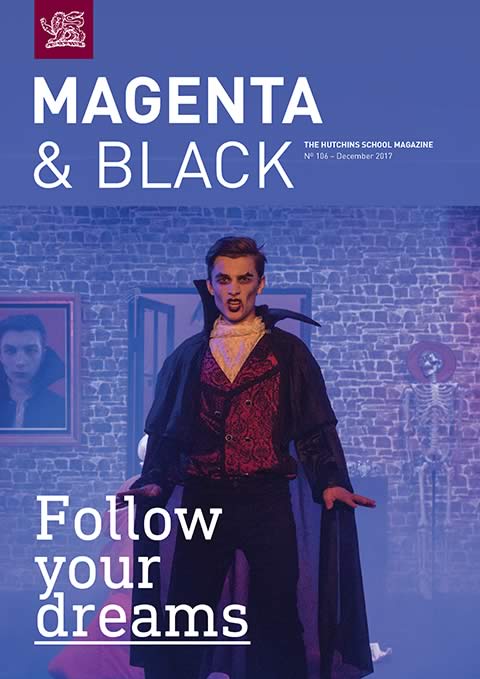 The Hutchins School Magenta & Black No.106 December 2017