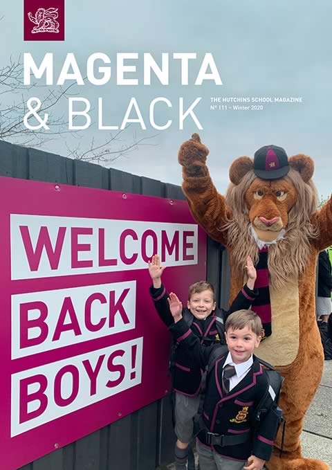 The Hutchins School Magenta & Black No.111 Winter 2020