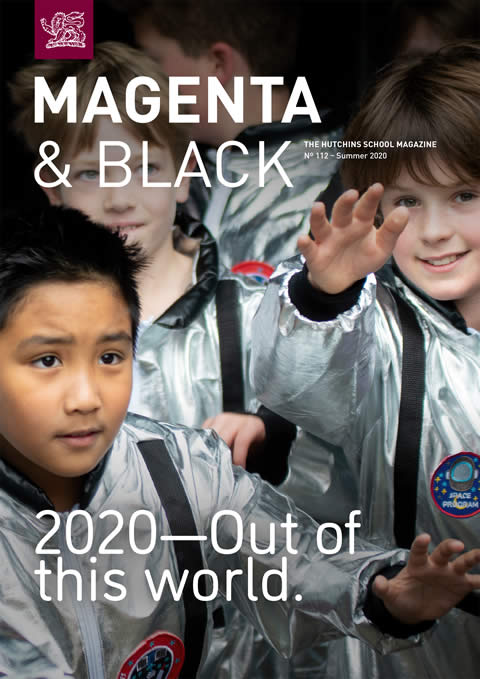 The Hutchins School Magenta & Black No.112 Summer 2020