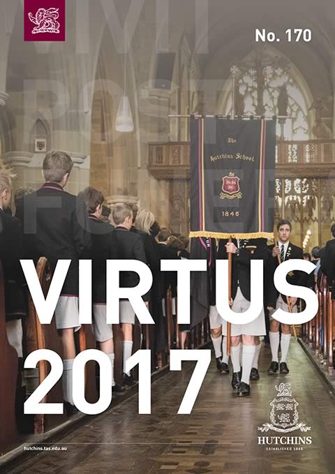 The Hutchins School Virtus 2017 cover