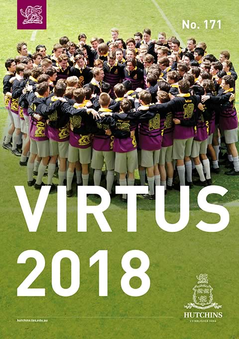 The Hutchins School Virtus 2018 cover