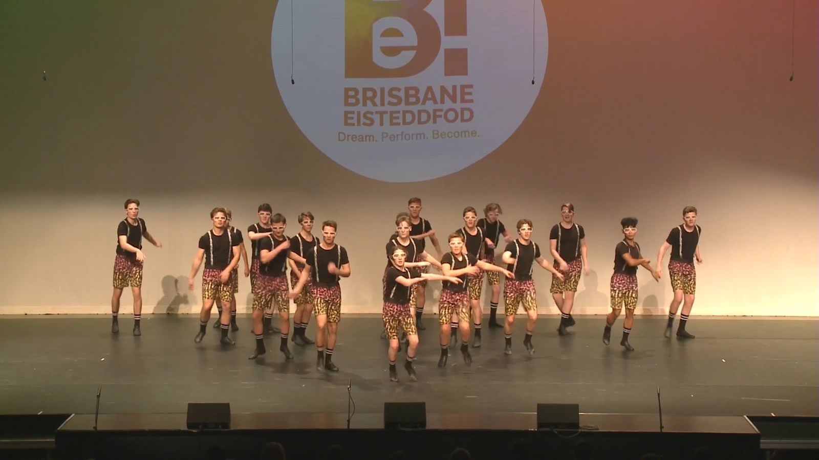 Senior Dance Troupe at the Brisbane Eisteddfod 2019