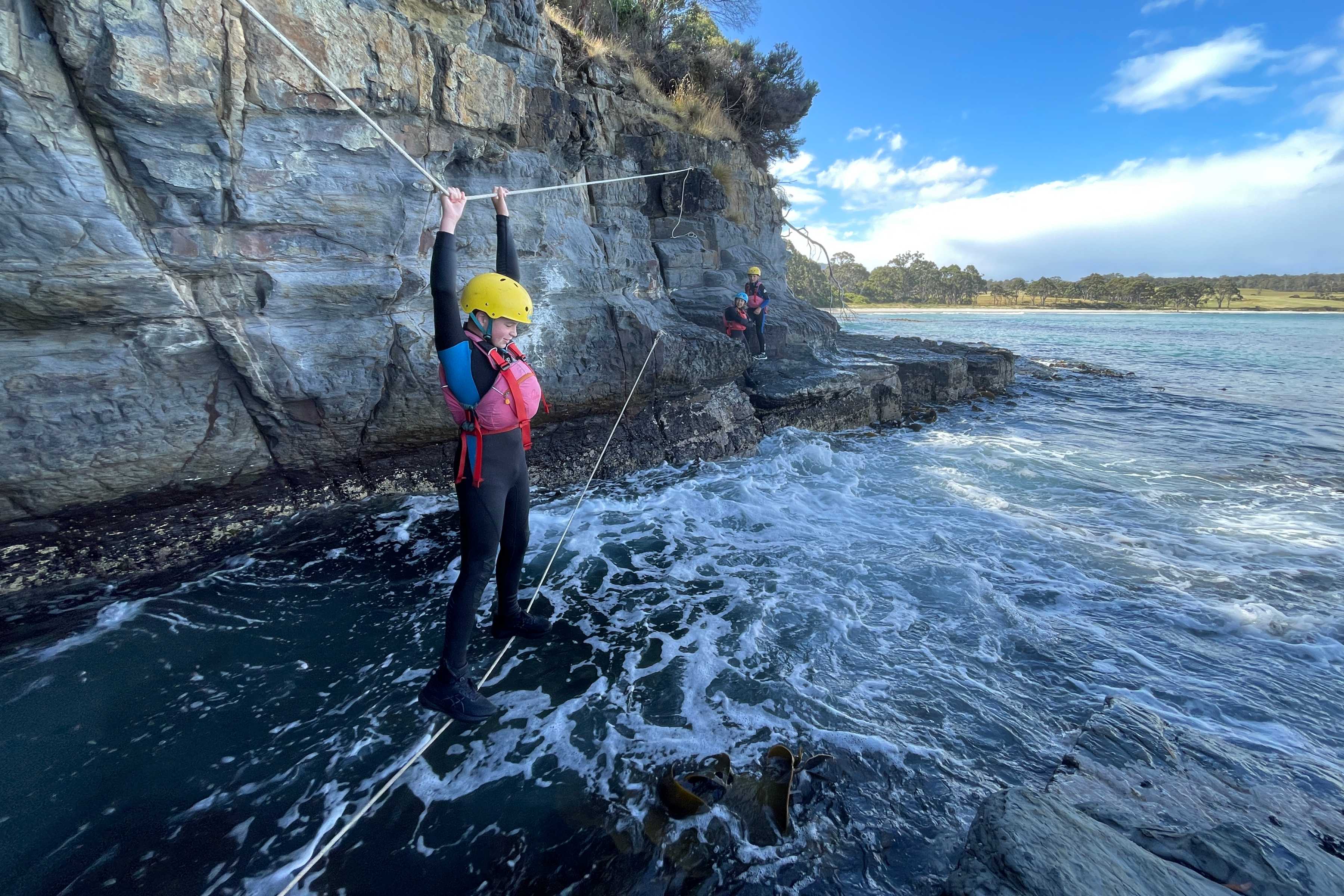 Hutchins Power of 9 student