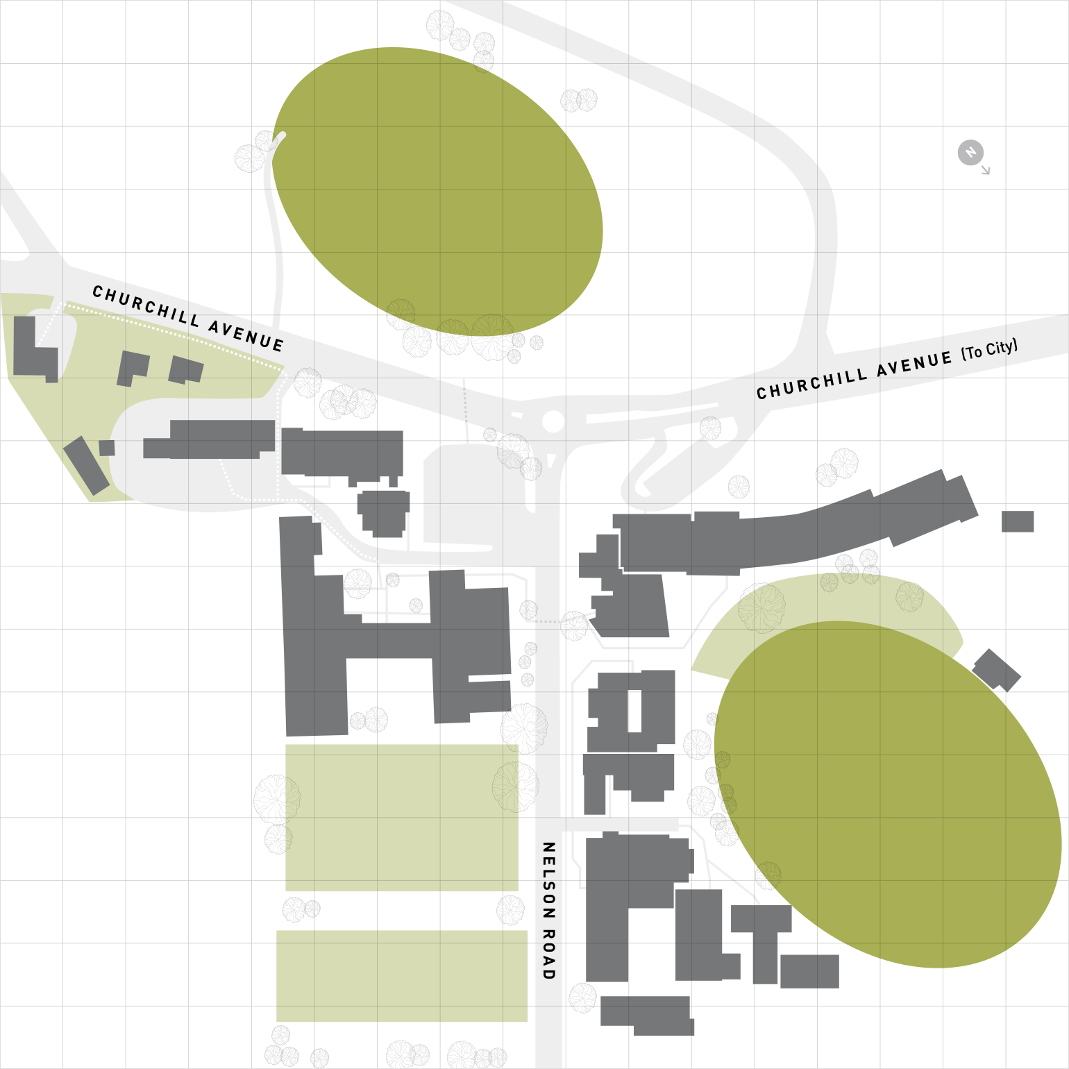 Hutchins campus map